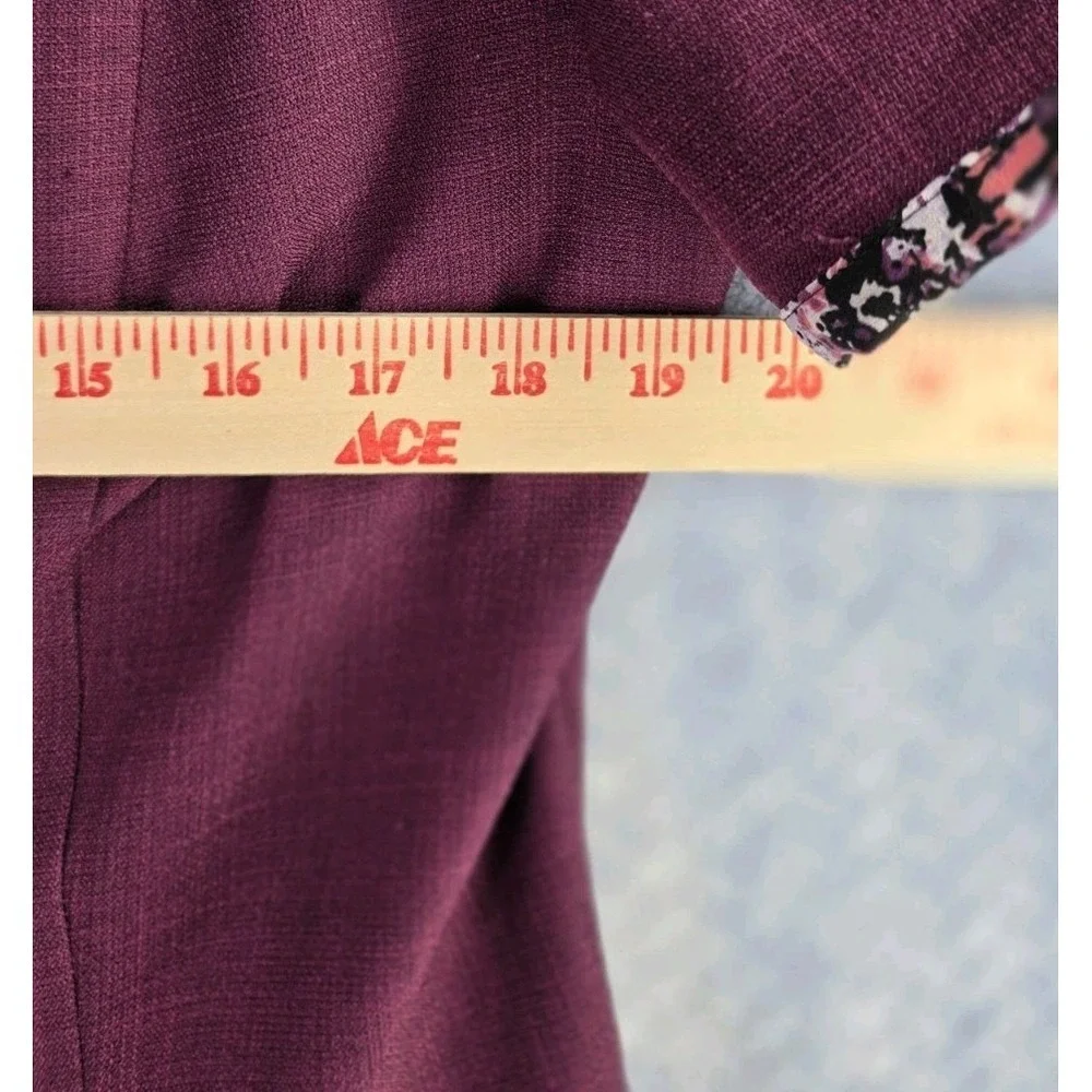 Dress & Jacket Danny and Nicole Midi Size 12 Matching Set 2 Piece Cabincore